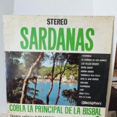 Discos de vinilo: SARDANES 2 COBLA ”LA PRINCIPAL DE LA BISBAL” .LP