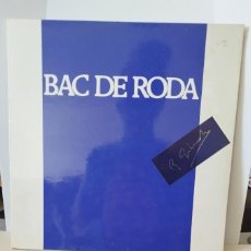 Discos de vinilo: RAFEL SUBIRACHS* – BAC DE RODA.CICLE DE CANÇONS TRADICIONALS.LP PRIMERA EDICIÓN 1977