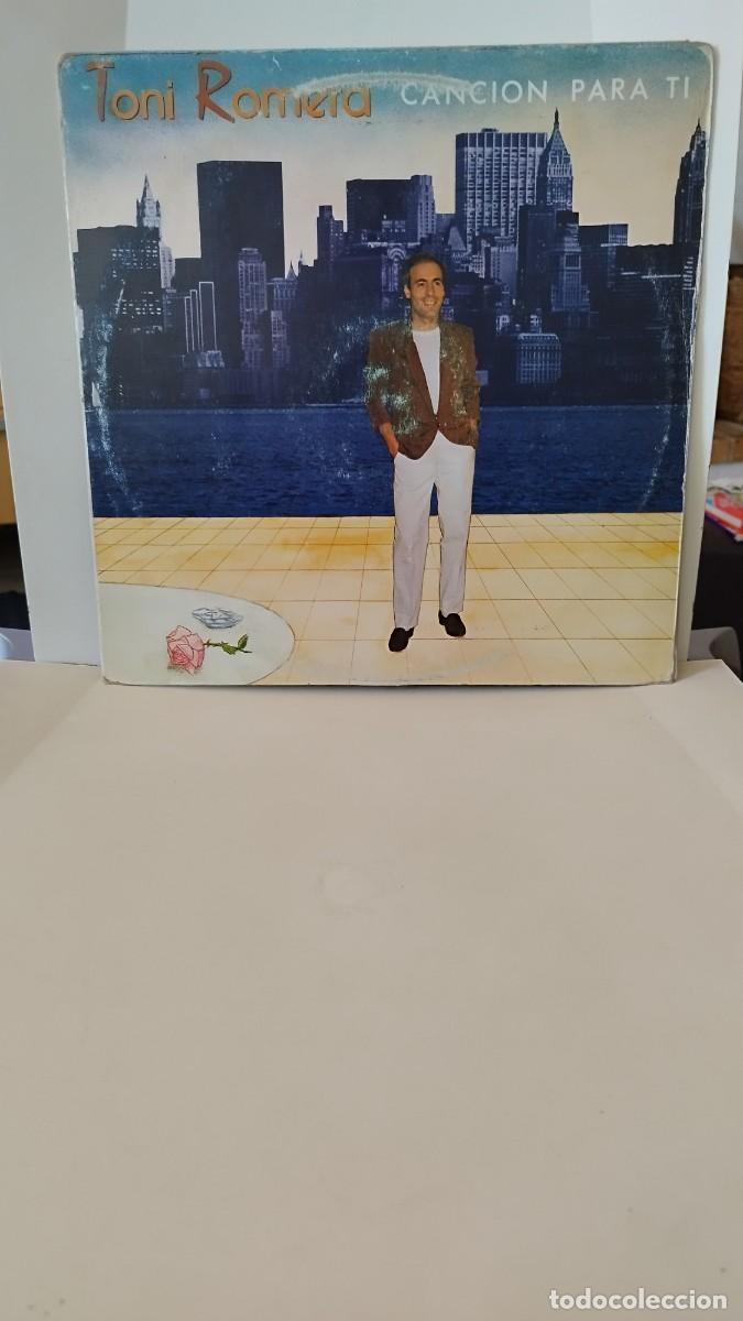 Discos de vinilo: Toni Romera, canci&oacute;n para ti .Lp - Foto 1