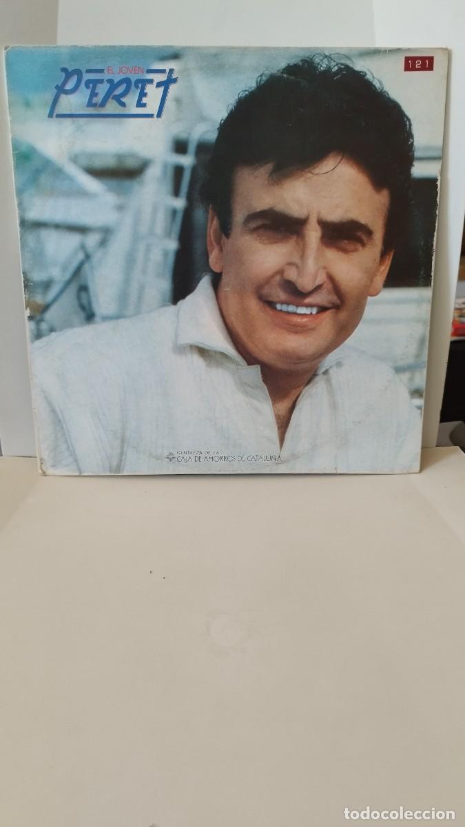 Discos de vinilo: Peret &ndash; El Joven Peret .Lp - Foto 1