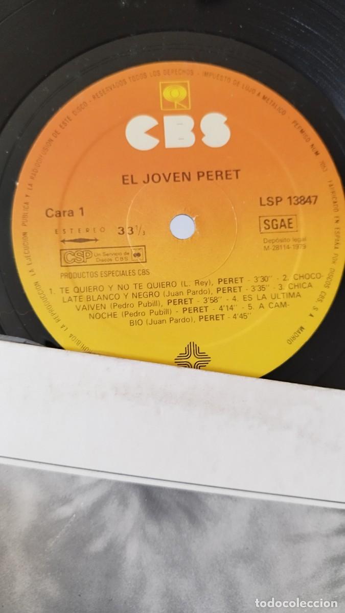 Discos de vinilo: Peret &ndash; El Joven Peret .Lp - Foto 2