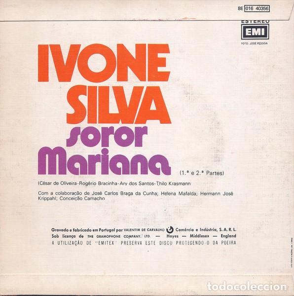 Discos de vinilo: Ivone Silva &ndash; Soror Mariana - Foto 2