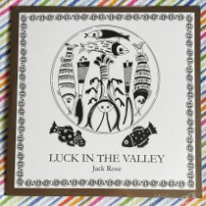 Discos de vinilo: JACK ROSE - LUCK IN THE VALLEY 12'' LP PRECINTADO - COUNTRY BLUES FOLK EXPERIMENTAL