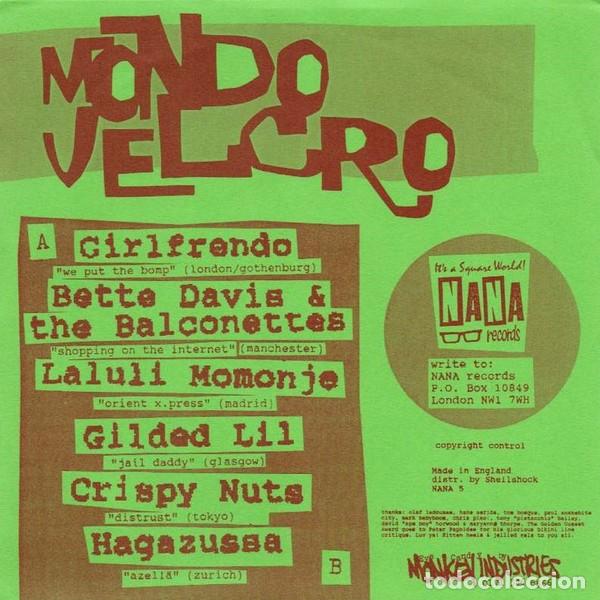 Discos de vinilo: Mondo Velcro - Various - Foto 2