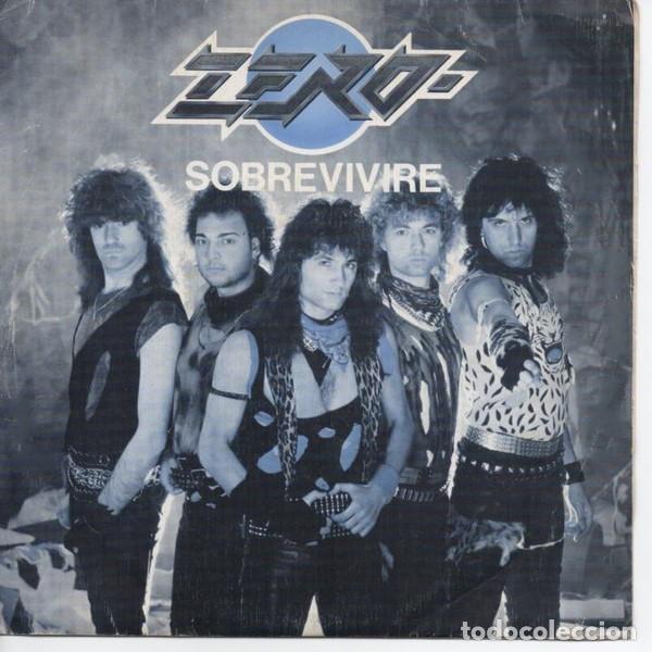 Discos de vinilo: Zero &ndash; Sobrevivire - Foto 1