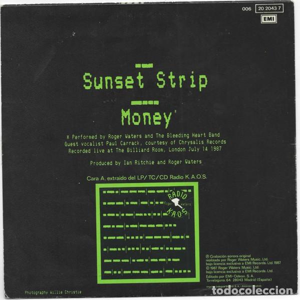 Discos de vinilo: Roger Waters &ndash; Sunset Strip - Foto 2