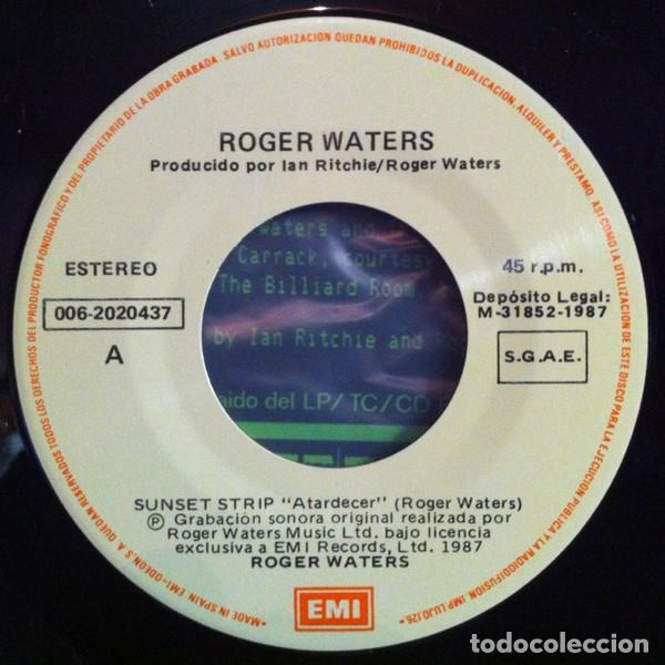 Discos de vinilo: Roger Waters &ndash; Sunset Strip - Foto 3