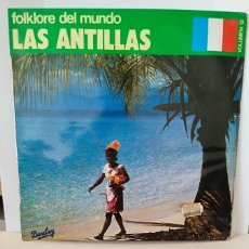 Discos de vinilo: LES COLVOCO – FOLKLORE DEL MUNDO: LAS ANTILLAS.LP