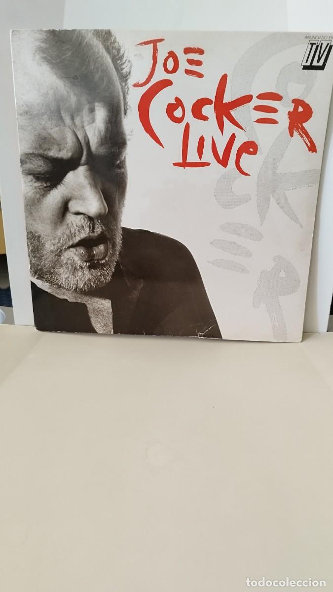 Discos de vinilo: Joe Cocker,Live.Lp leer descripci&oacute;n - Foto 1