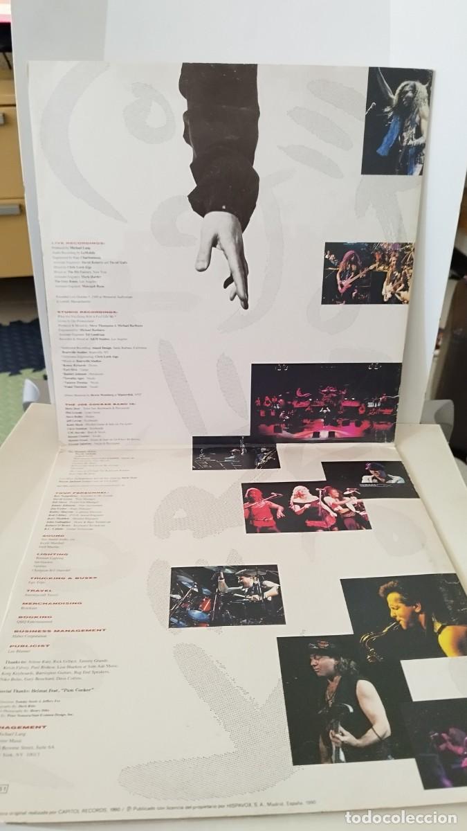 Discos de vinilo: Joe Cocker,Live.Lp leer descripci&oacute;n - Foto 3
