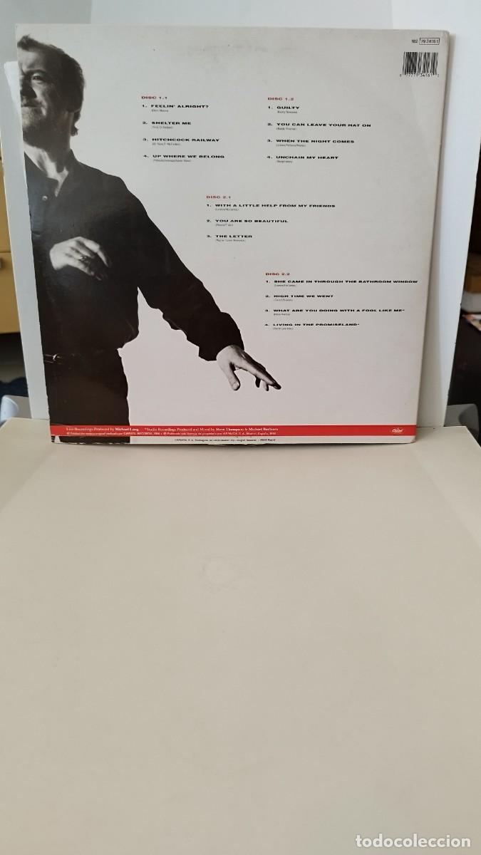 Discos de vinilo: Joe Cocker,Live.Lp leer descripci&oacute;n - Foto 5