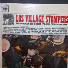 Discos de vinilo: LOS VILLAGE STOMPERS - NUEVAMENTE DESDE PLAZA WASHINGTON / 8459