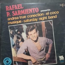 Discos de vinilo: RAFAEL P. SARMIENTO - ANDREA TRUE CONECTION / SLIN-3012 - 1978