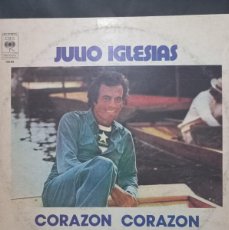 Discos de vinilo: JULIO IGLESIAS - CORAZÓN CORAZÓN / 19.480 - PRIMERA PRENSA - 1975