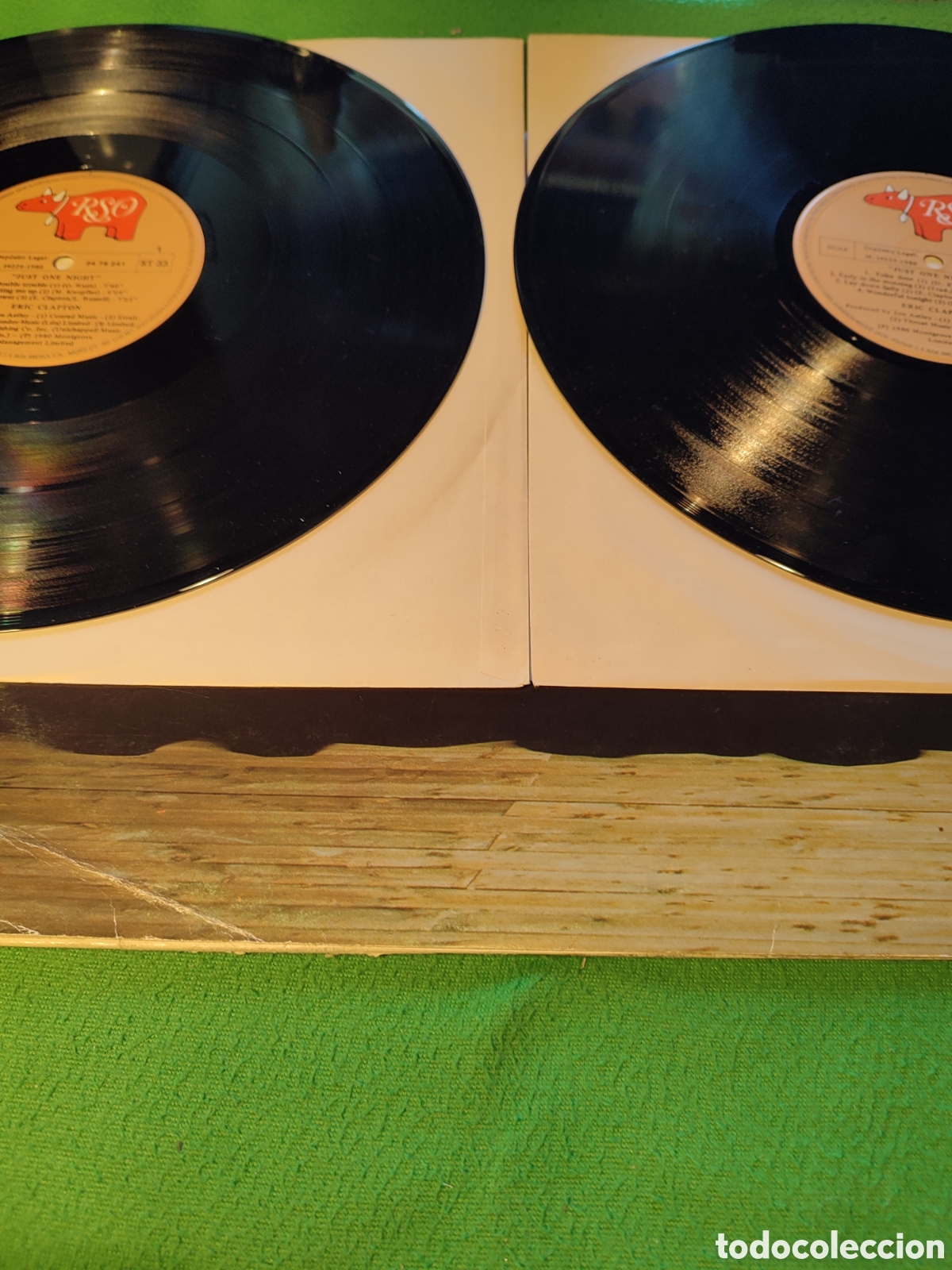 Discos de vinilo: Eric Clapton - Just one Night 2 Lps - Foto 3