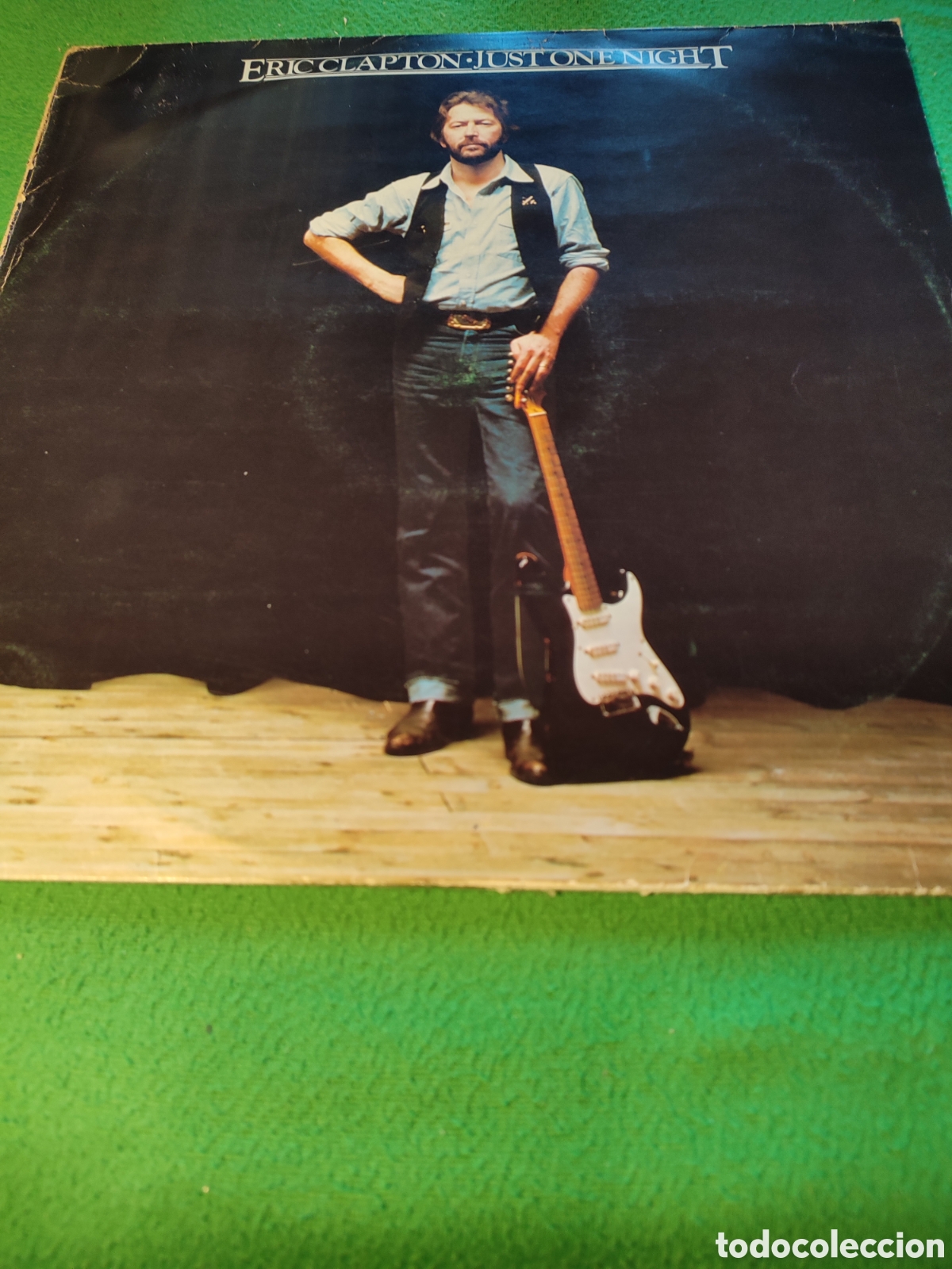 Discos de vinilo: Eric Clapton - Just one Night 2 Lps - Foto 1