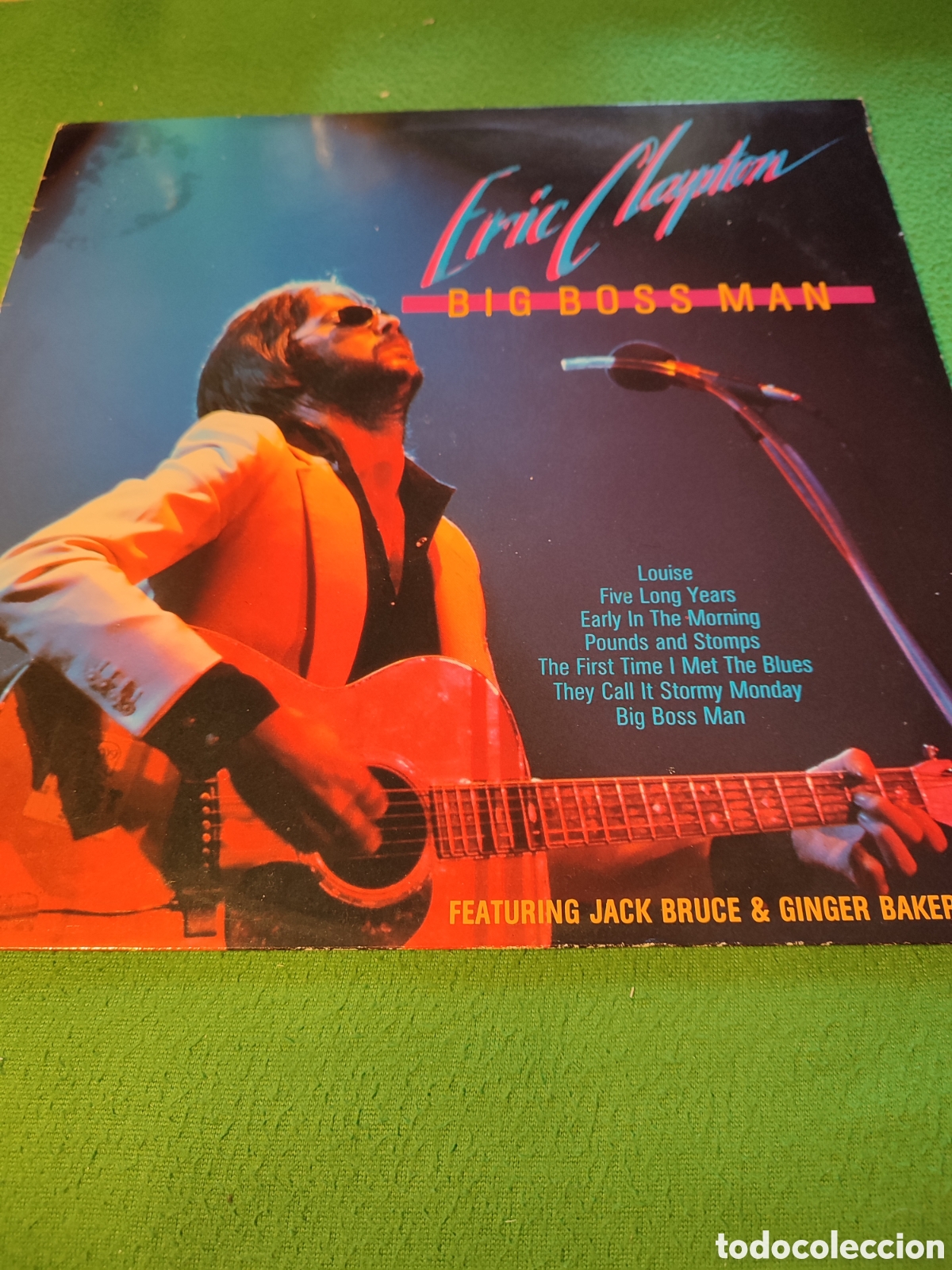 Discos de vinilo: Eric Clapton - Big Boss Man - Foto 1