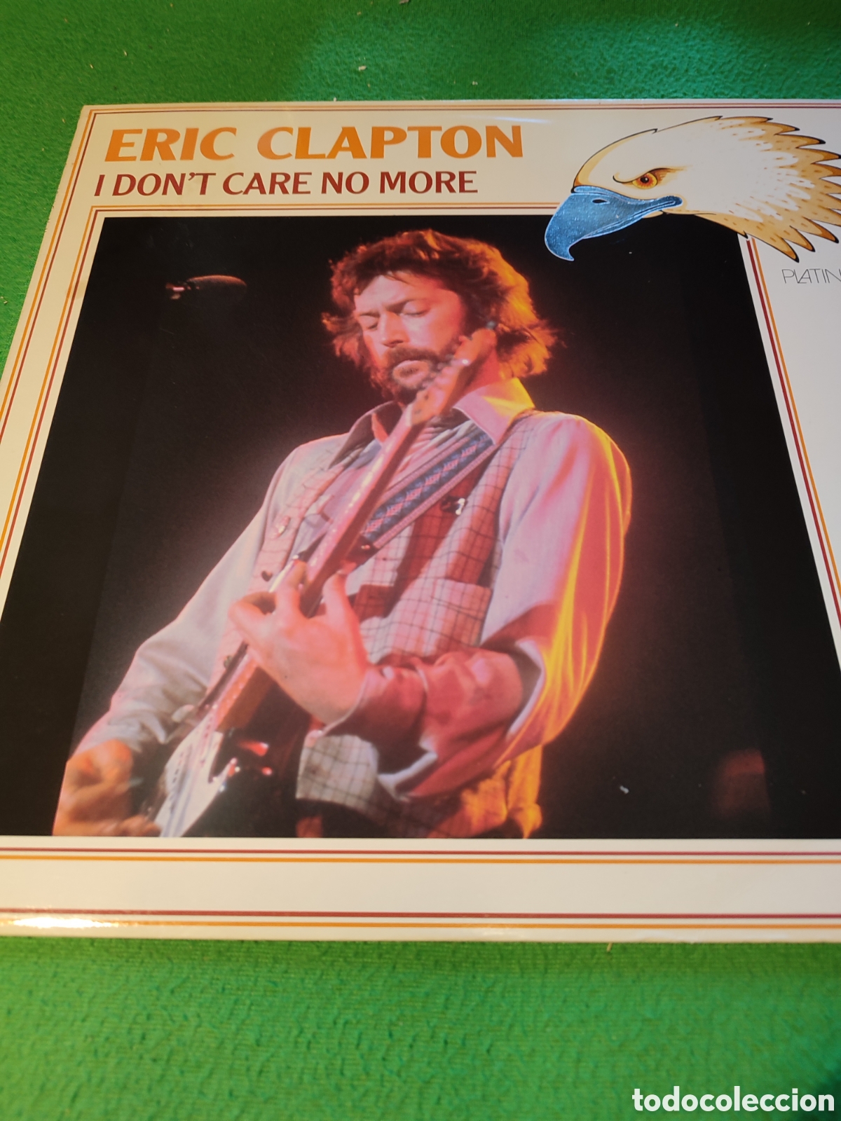 Discos de vinilo: Eric Clapton - I dont care no more - Foto 1