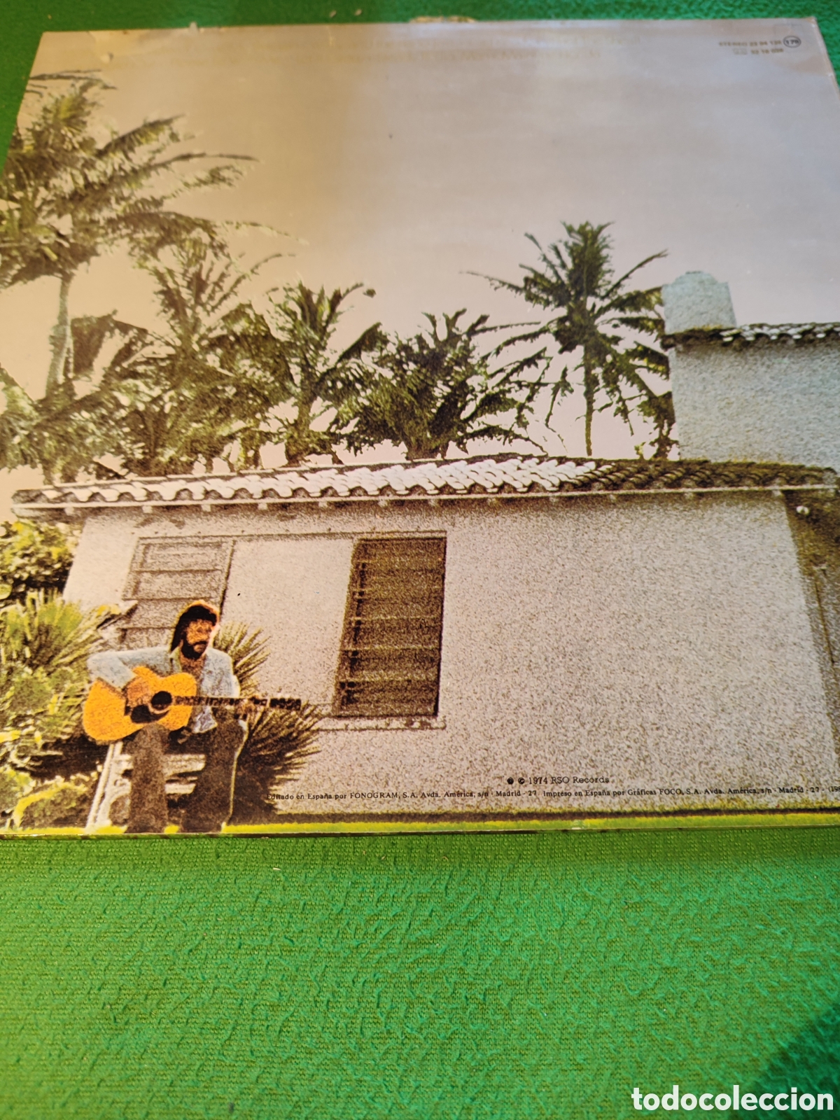 Discos de vinilo: Eric Clapton - 461 Ocean Boulevard - Foto 2