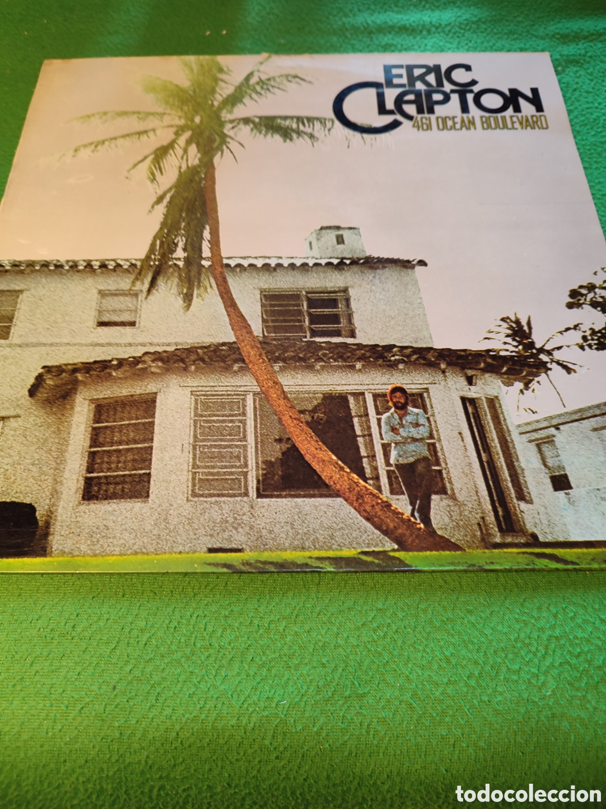 Discos de vinilo: Eric Clapton - 461 Ocean Boulevard - Foto 1