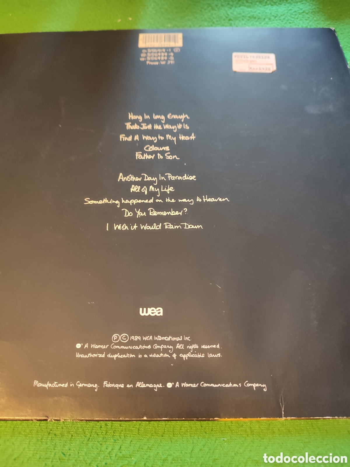 Discos de vinilo: Phil Collins - But seriously - Foto 2