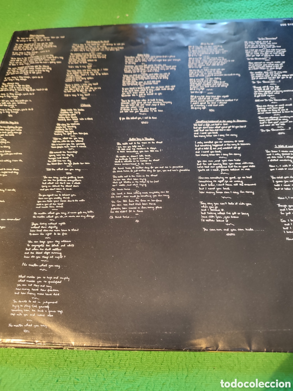 Discos de vinilo: Phil Collins - But seriously - Foto 3