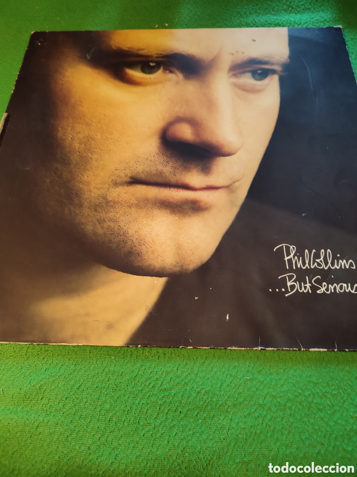 Discos de vinilo: Phil Collins - But seriously - Foto 1