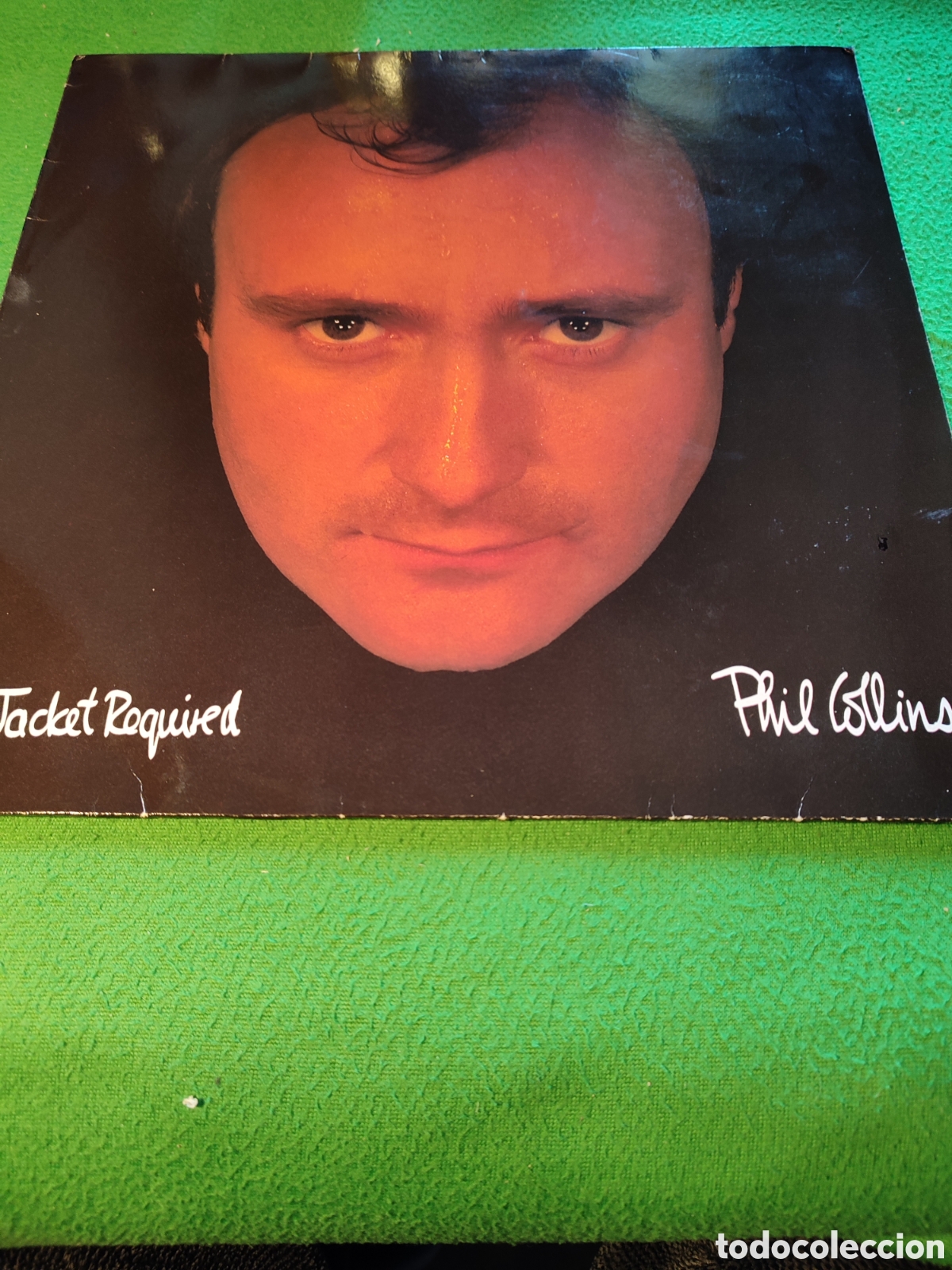 Discos de vinilo: Phil Collins - No jacket required - Foto 1