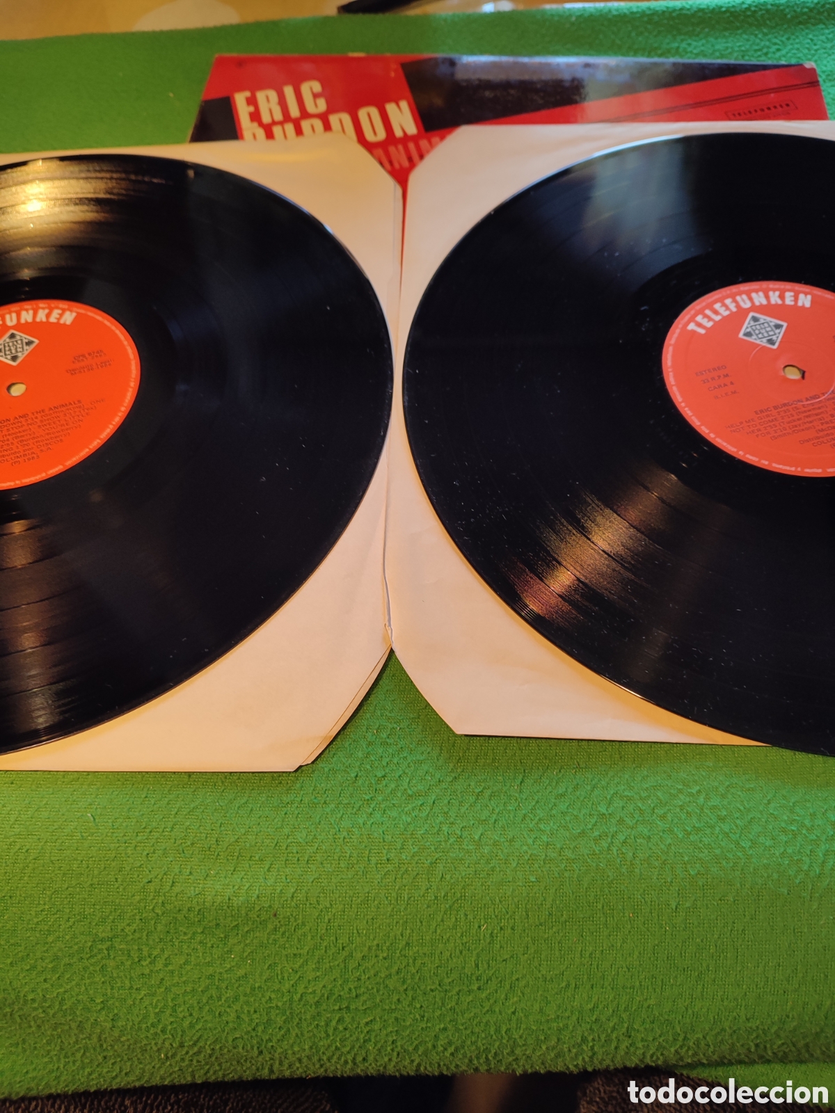 Discos de vinilo: Eric Burdon and The Animals 2 Lps - Foto 3