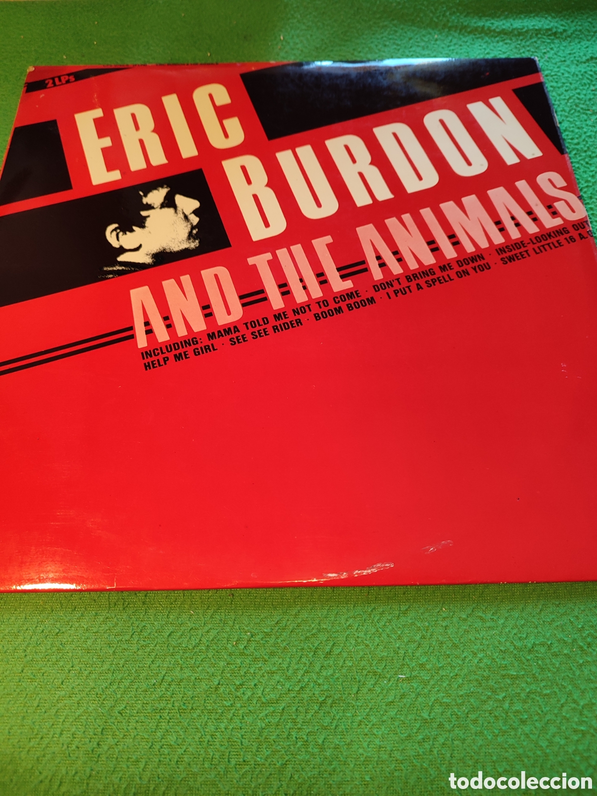 Discos de vinilo: Eric Burdon and The Animals 2 Lps - Foto 1