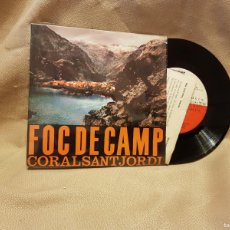 Discos de vinilo: FOC DE CAMP - CORAL SANT JORDI