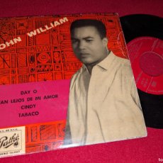 Discos de vinilo: JOHN WILLIAM DAY O/TAN LEJOS DE MI AMOR/CINDY/TABACO EP 7'' 1958 PATHE ESPAÑA SPAIN