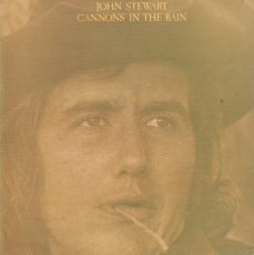 Dischi in vinile: JOHN STEWART - CANNONS IN THE RAIN / LP RCA 1973. ESPAÑA / CARPETA GATEFOLD RF-19493