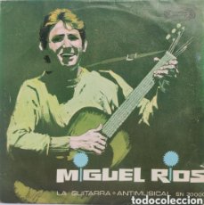 Discos de vinilo: MIGUEL RIOS- LA GUITARRA/ANTIMUSICAL(SP,SONOPLAY,1966) SINGLE