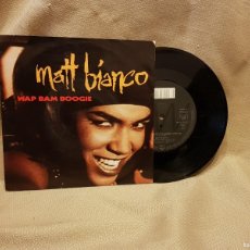 Discos de vinilo: NATT BIANCO - WAP BAN GOOGIE