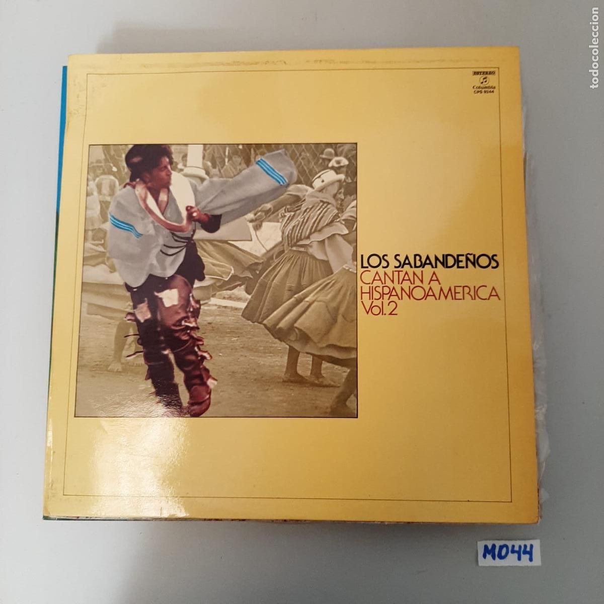 Discos de vinilo: Los Sabande&ntilde;os - Foto 1