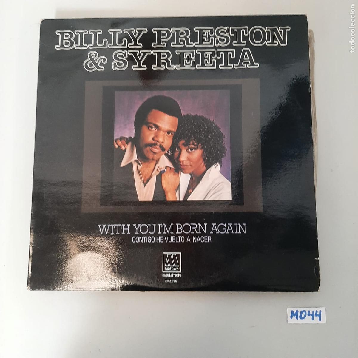 Discos de vinilo: Billy Preston & Syreeta - Foto 1