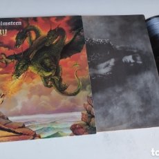 Discos de vinilo: LP-YNGWIE MALMSTEEN-TRILOGY-SPAIN-1986-