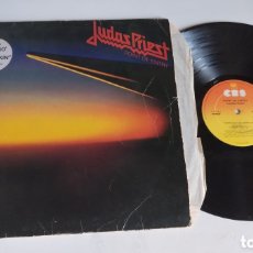 Discos de vinilo: LP-JUDAS PRIEST-POINT OF ENTRY-SPAIN-1981-