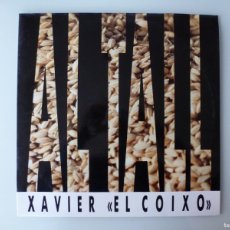 Discos de vinilo: AL TALL - XAVIER EL COIXO (LP DI-FUSIO MEDITERRANEA 1988) COMO NUEVO