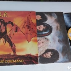 Discos de vinilo: LP-W.A.S.P.-THE LAST COMMAND-SPAIN-1985-