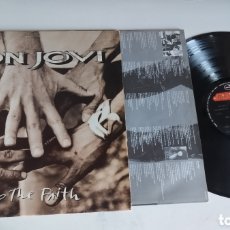 Discos de vinilo: LP- BON JOVI-KEEP THE FAITH-SPAIN-1992-