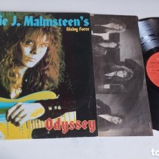 Discos de vinilo: LP-ODYSSEY-YNGWIE J.MALMSTEEN'S-RISING FORCE-
