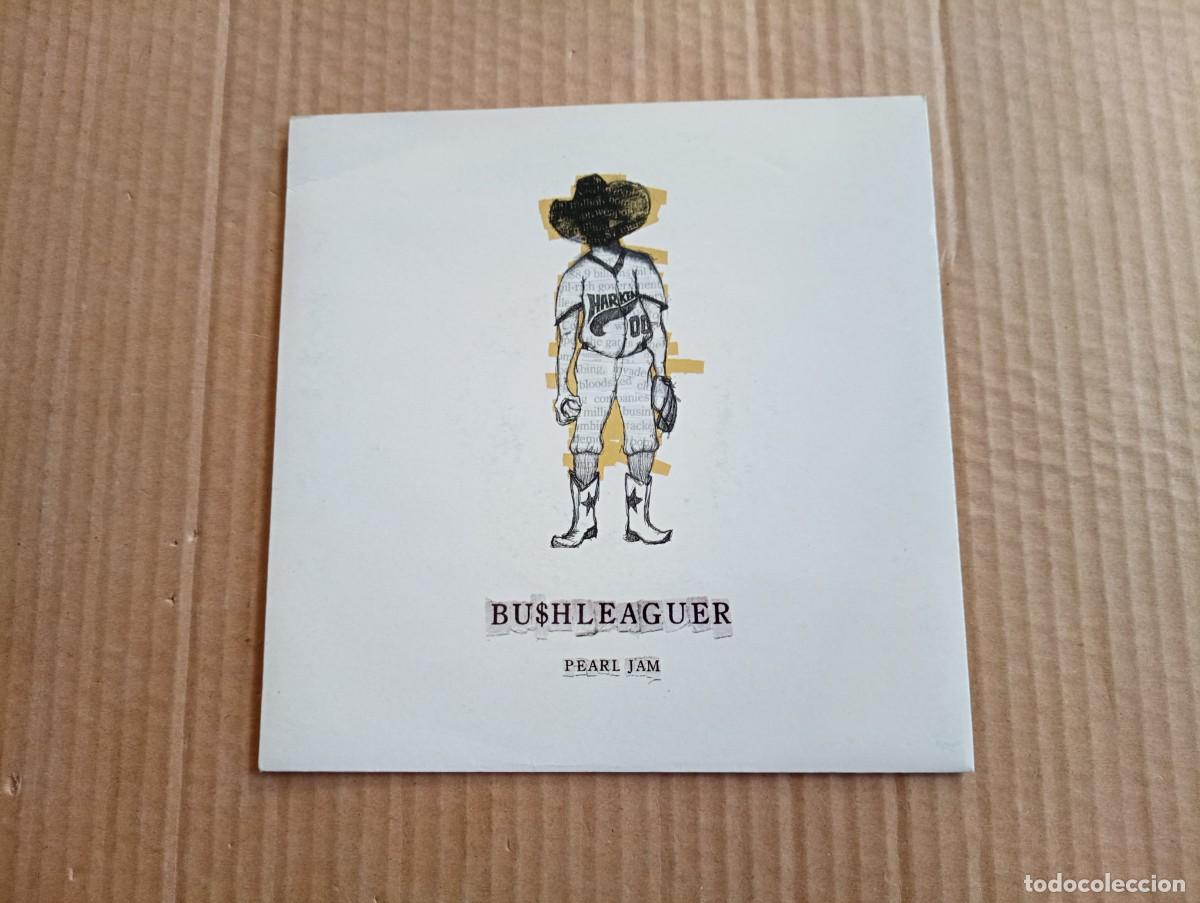 Discos de vinilo: PEARL JAM - BUSHLEAGUER SINGLE 2002 - Foto 1