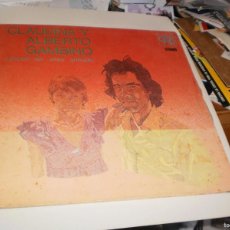 Discos de vinilo: LP CLAUDINA Y ALBERTO GAMBINO. CANCIÓN DE AMOR ARMADO. EXPLOSIÓN 1975 SPAIN (BUEN ESTADO)