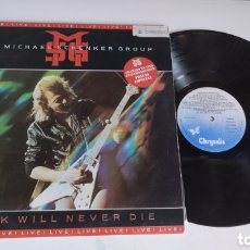 Discos de vinilo: LP-THE MICHAEL SCHENKER GROUP-ROCK WILL NEVERA DIE-SPAIN-1984-