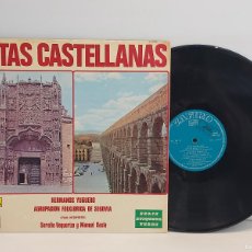 Discos de vinilo: HERMANOS YUGUERO / JOTAS CASTELLANAS / LP PROMO-ZAFIRO-1973 / MBC. ***/***