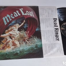 Discos de vinilo: LP-MEAT LOAF-DEAD RINGER-SPAIN-1981-