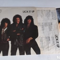 Discos de vinilo: LP-KISS-LICK IT UP-SPAIN-1983-