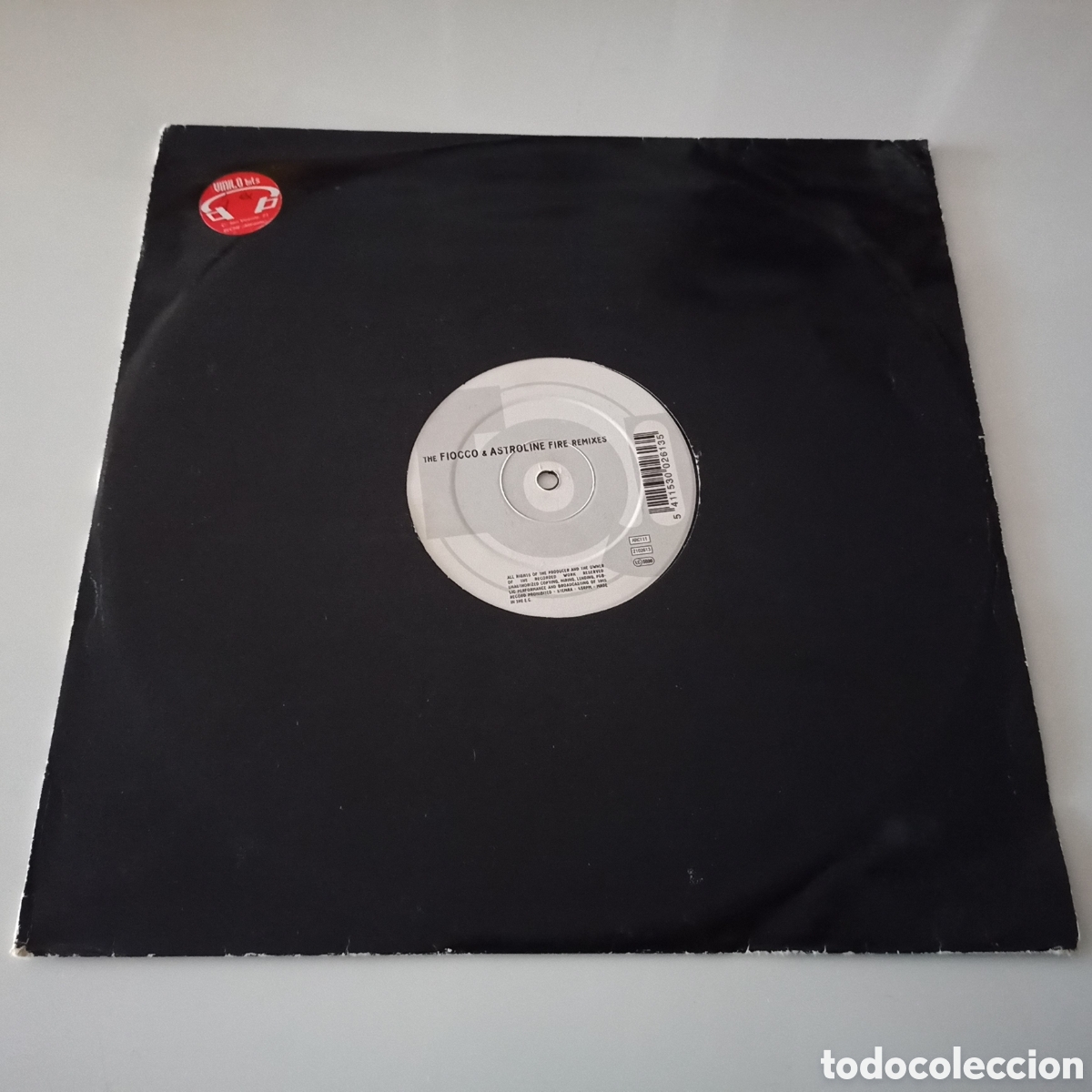 Discos de vinilo: Touch Of Joy - Fire (Remixes) (12&rdquo;) - Foto 1